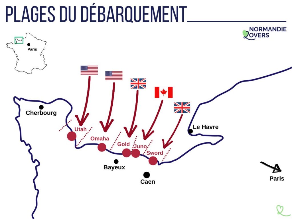 Visiter Les 5 Plages Du D barquements en Normandie 