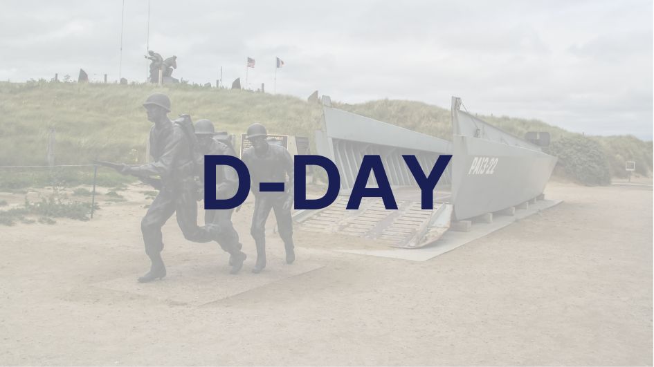 D-Day Normandy landing beaches section 2
