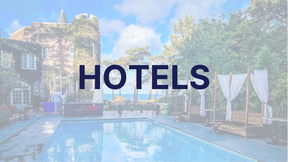 best hotel Normandy section