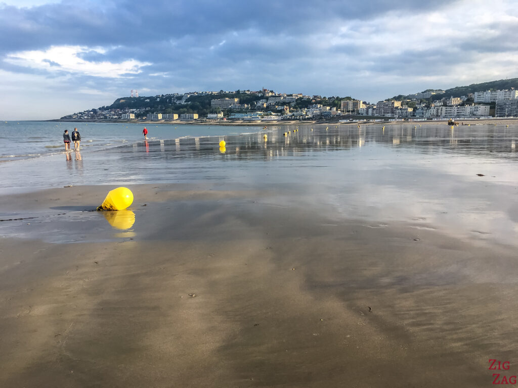 Le Havre Beach Normandy Tips Photos