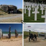 Normandy battle sites