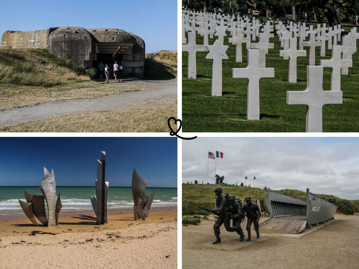 25 D Day Normandy Battle sites (to visit)
