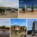spiaggia sbarco in normandia visitare