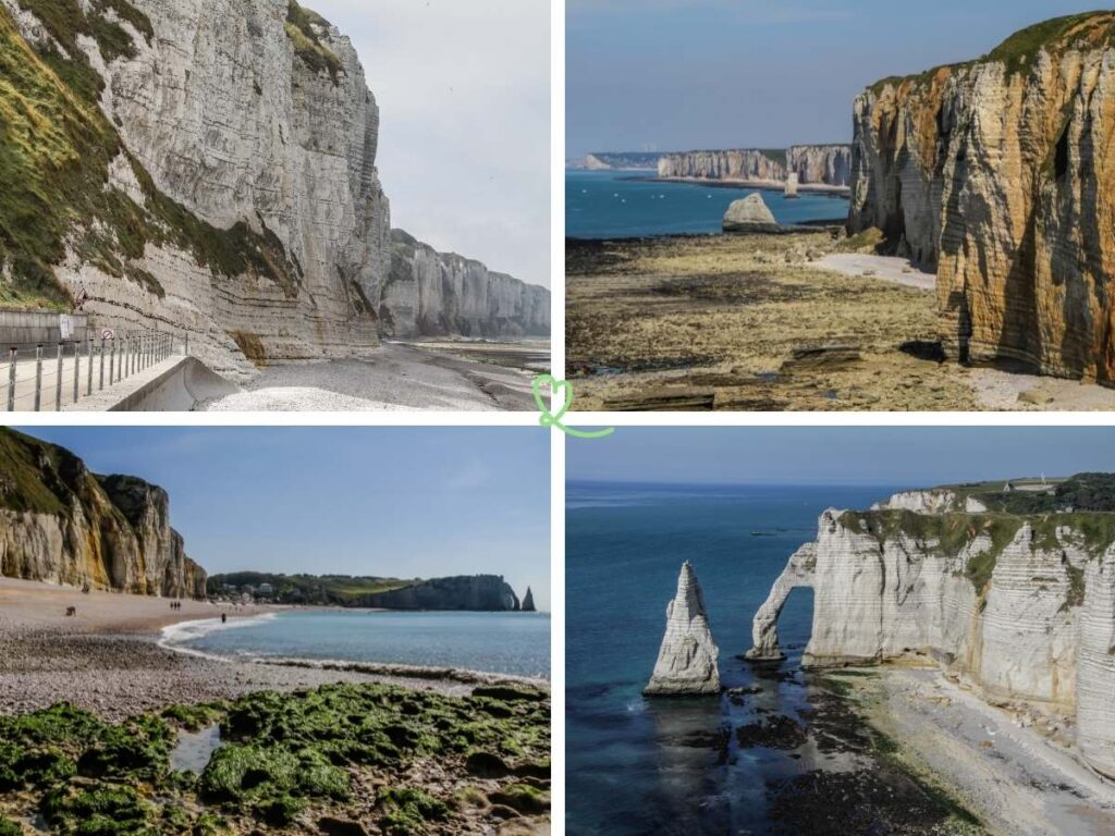 la cote albatre Normandie toursime wat te doen weekend