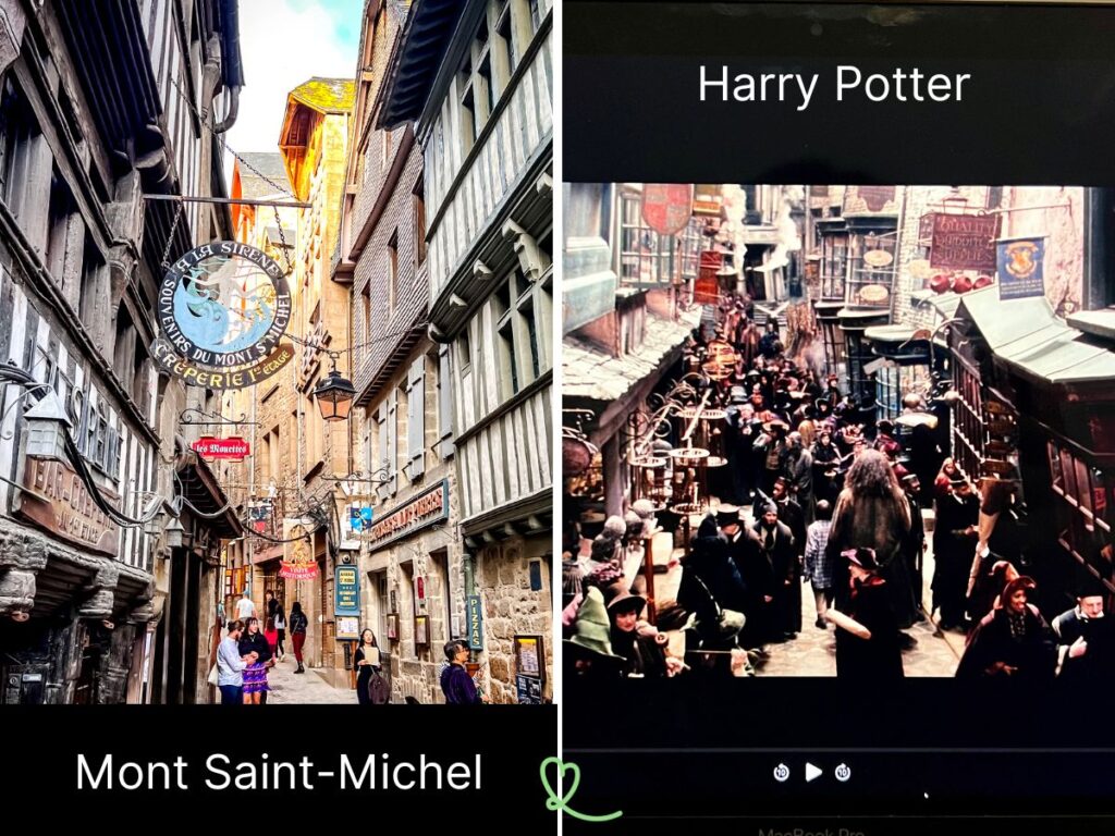Mont-Saint-Michel Harry Potter