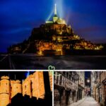 Mont-Saint-Michel de nuit