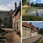 Visita del villaggio Veules-les-Roses in Normandia