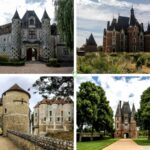 best castles Normandy
