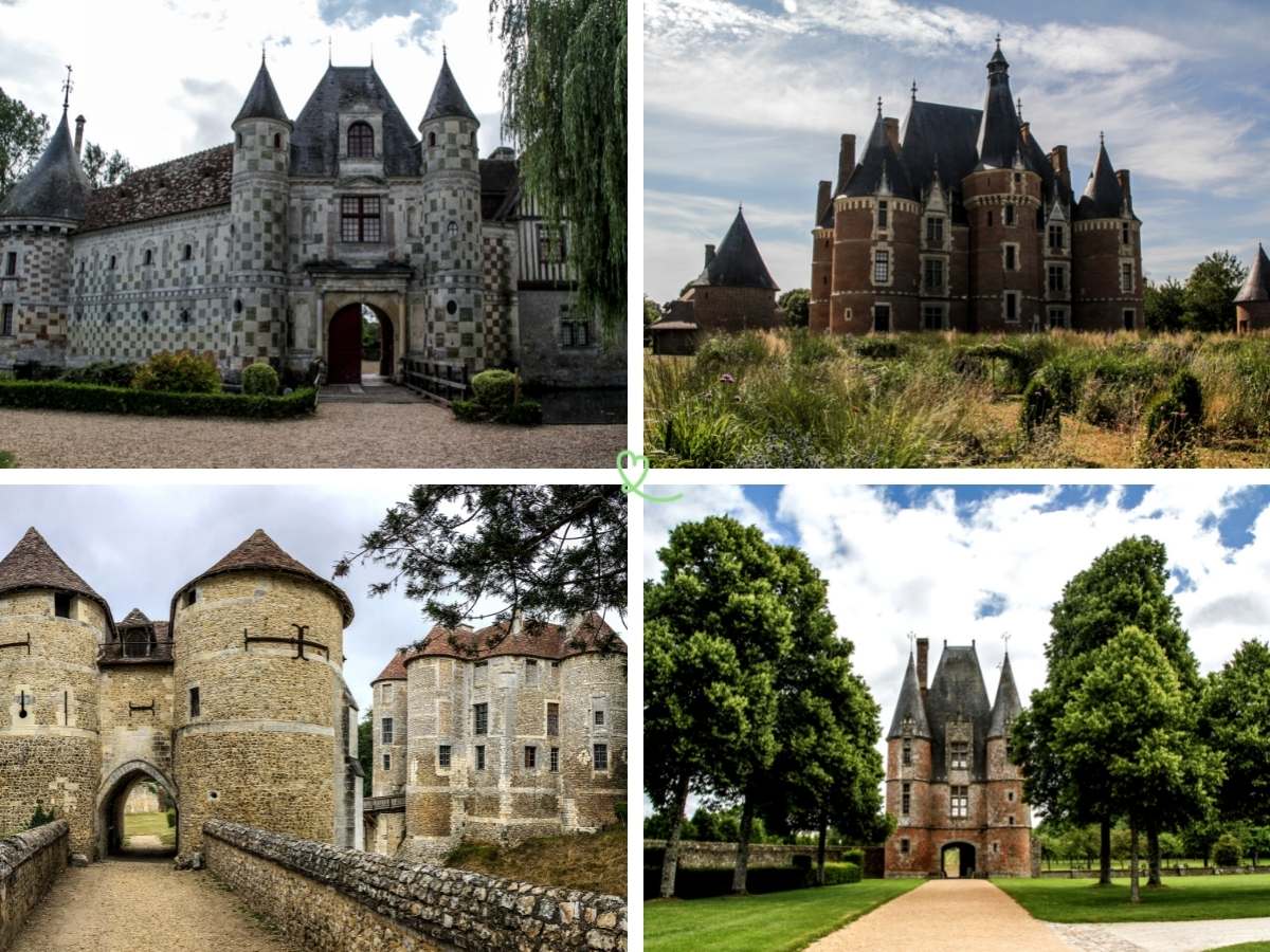 Take a virtual tour of the best French castles