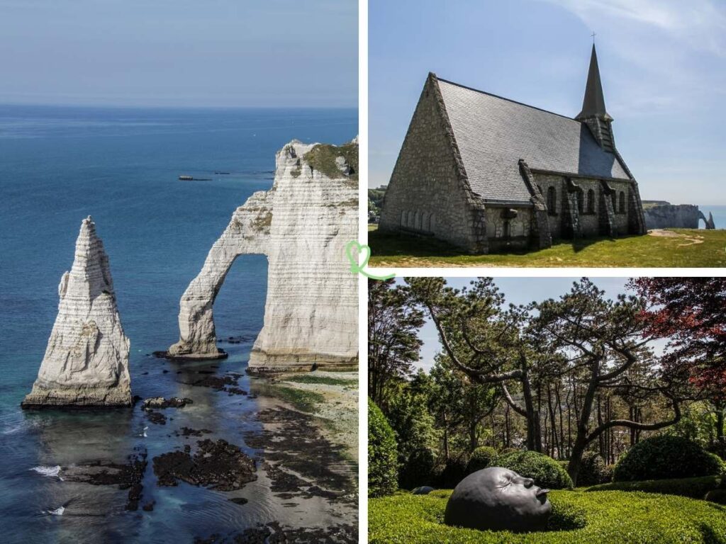 what to do etretat normandy see visit weekend