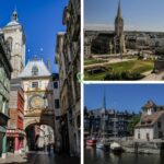 best towns in Normandy cities