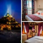 hotels on mont saint michel staying inside