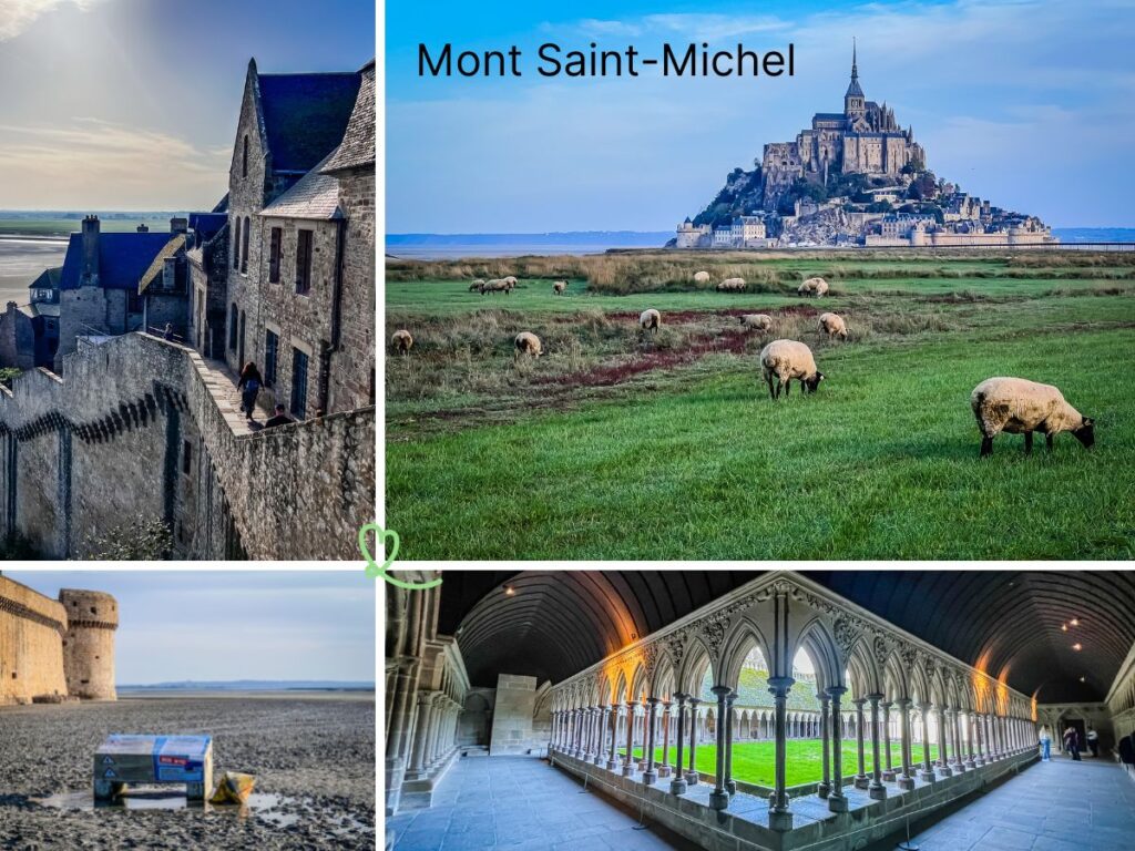 qué ve en el Mont-Saint-Michel