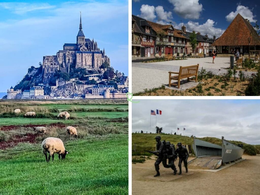 was tun in der Normandie sehen besuchen