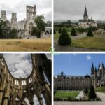 the most beautiful abbeys in normandy