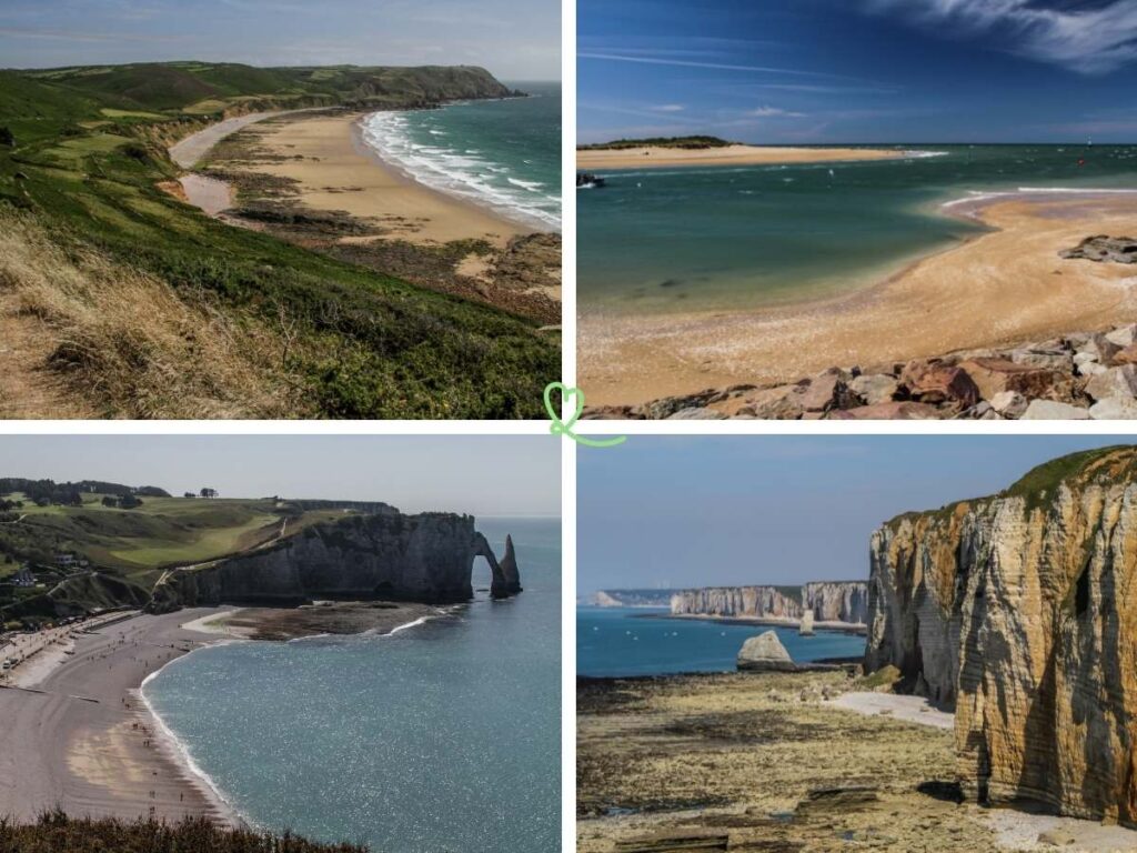 the most beautiful beaches in normandy