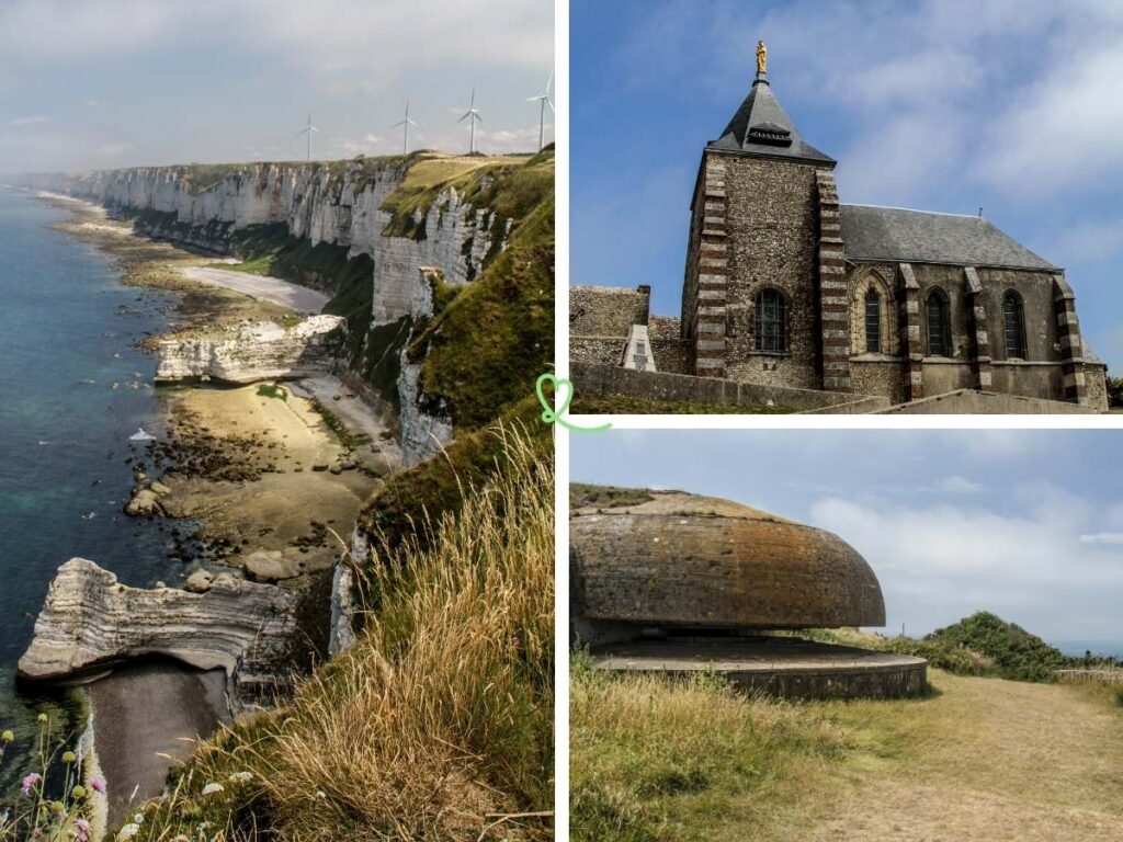 visit Cape Fagnet Fecamp Normandy what to see