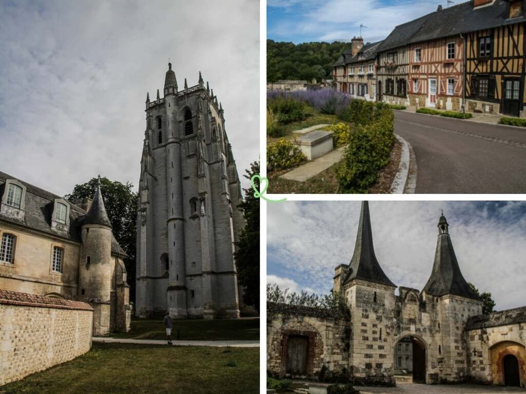 village le bec hellouin normandie what to see