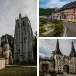 visitar el pueblo Le-Bec-Hellouin Normandía