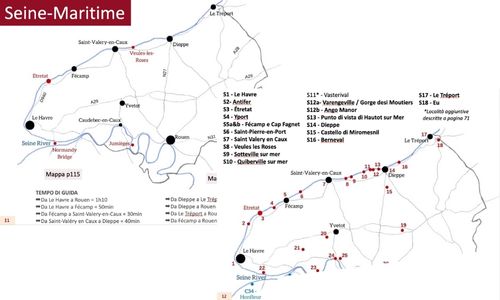 eBook Mappa della Normandia