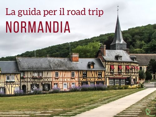 Guida al viaggio in auto in Normandia