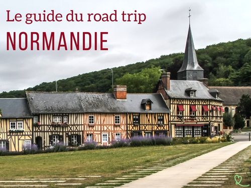 guide road trip normandie