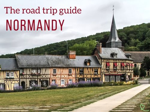 road trip guide normandy