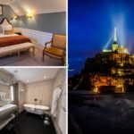 Hotel lujo Mont Saint Michel