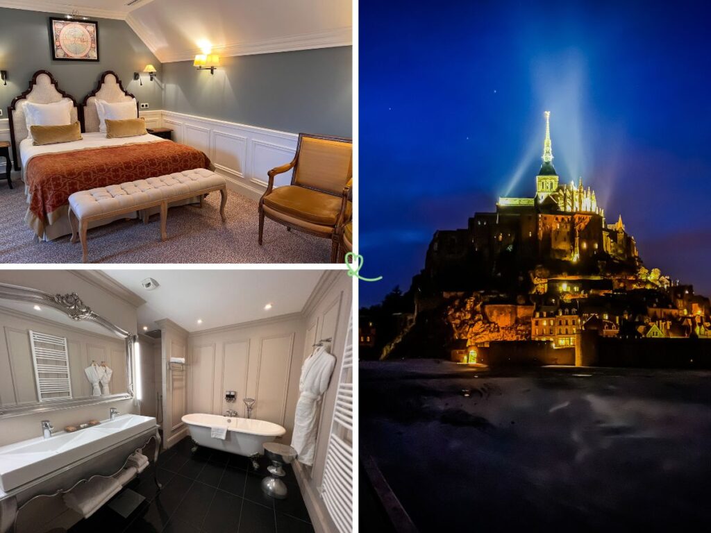 Mont Saint Michel luxury hotel