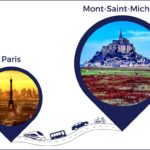 Dagtocht Parijs naar mont saint michel tour