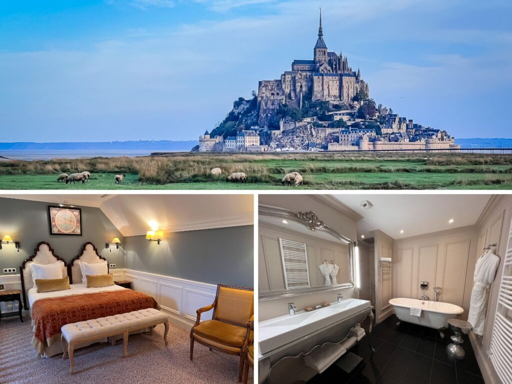 Hotel Ermitage mont saint michel luxury review