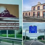 Mont-Saint-Michel anreise Auto Zug Tour