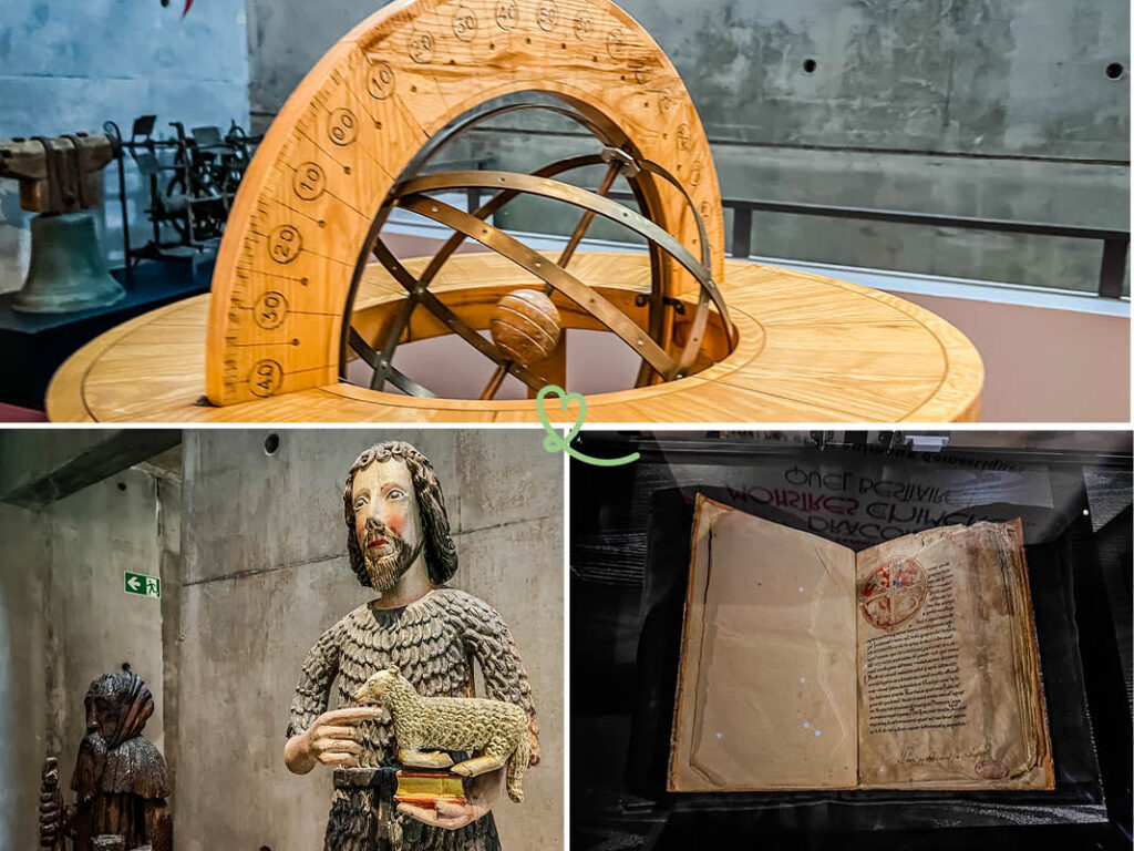 Visit the Scriptorial Museum of Avranches, the only museum in France dedicated to the presentation of ancient manuscripts. Discover a magnificent collection of manuscripts from the Abbey of Mont-Saint-Michel. 
This cultural place is dedicated to the history and art of writing built inside medieval fortifications in Avranches.