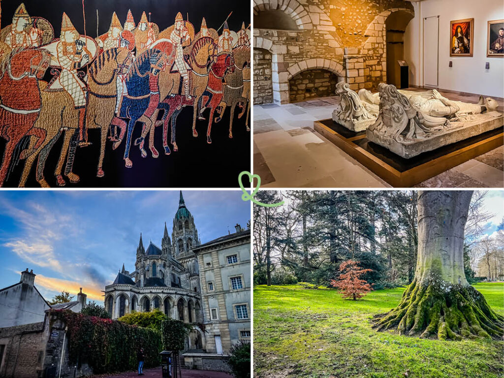 Museums, gardens, historical heart, cathedral... Bayeux is a Norman town full of surprises and a must-see in the region, just a few minutes from the D-Day beaches.