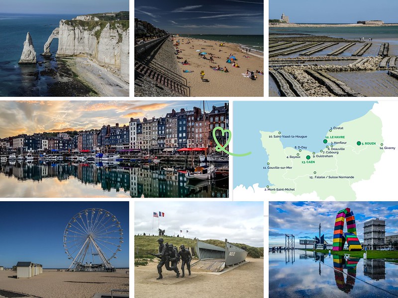ideas for a weekend in normandy or to go better