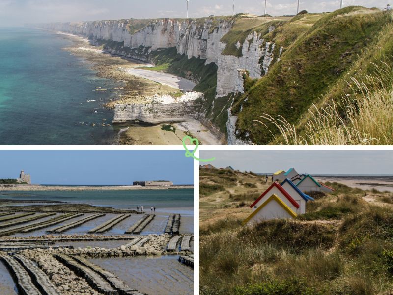 Ideen für ein Wochenende am Meer in der Normandie