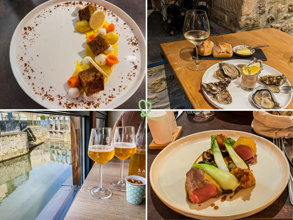 Entdecken Sie eine Liste unserer 15 besten Restaurants in Bayeux: feine Küche, gesund, ungewöhnlich... Für jeden Geschmack und mehr!