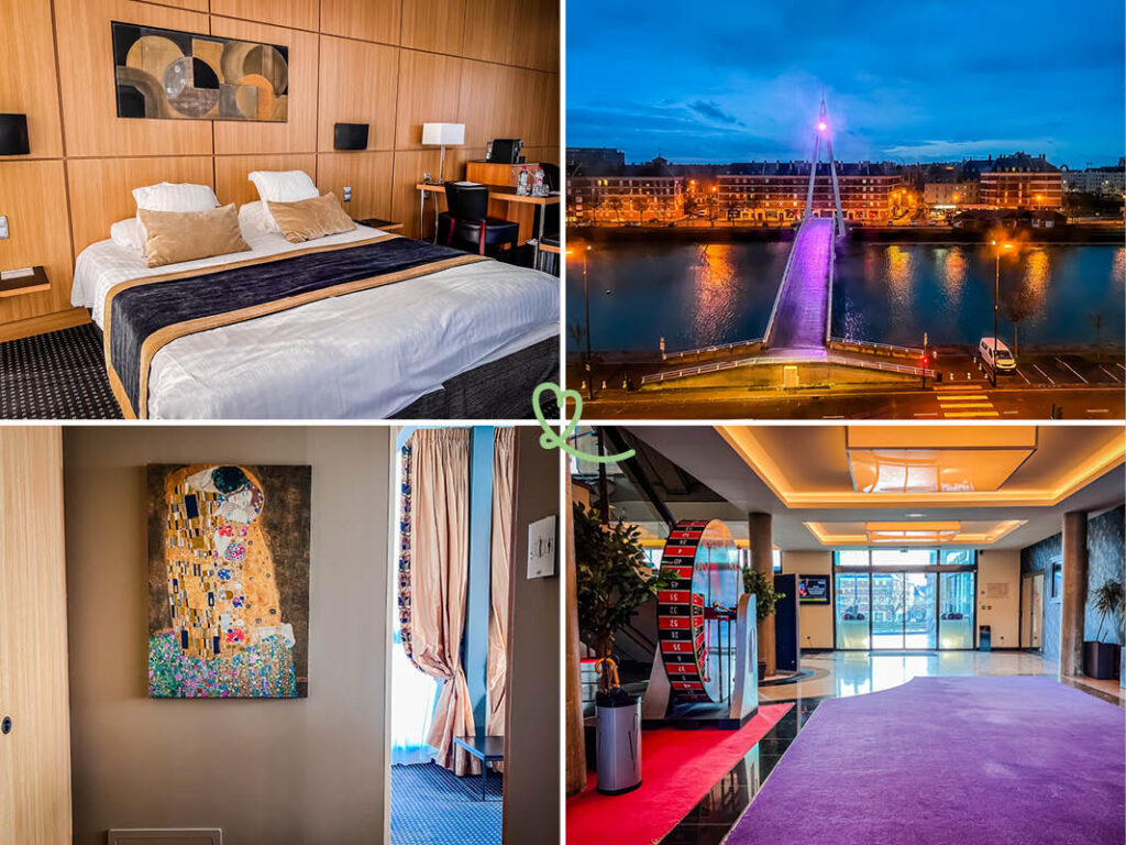 Nos alojamos en el hotel Spa du Pasino en Le Havre. Su restaurante, su casino, su ubicación ideal, su impresionante vista del Bassin du Commerce... Lea nuestra opinión y experiencia en este artículo