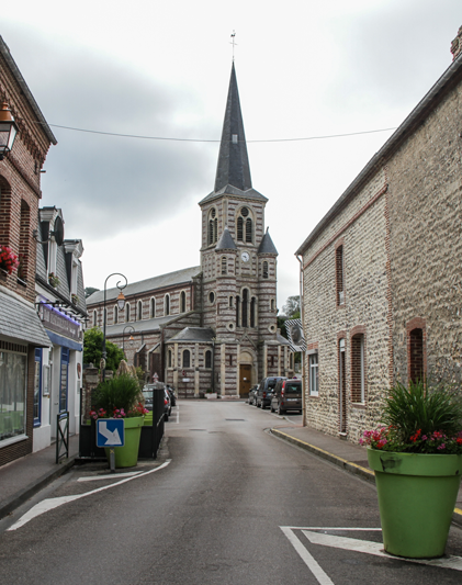 Mairie de Beaumont-en-Auge - Village authentique du Pays d'Auge