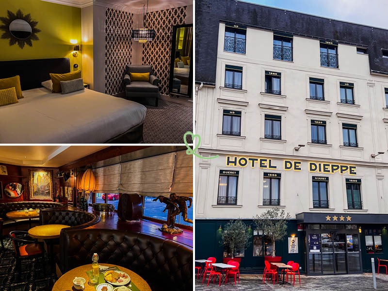 ¡Descubra el Best Western Plus Hôtel de Dieppe en Rouen!