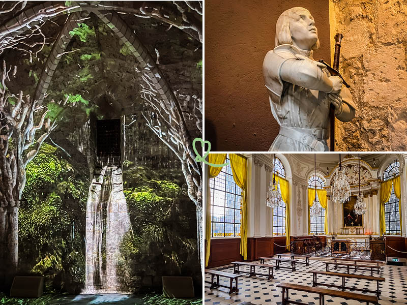 Besuchen Sie das Museum Historial Jeanne d'Arc mit unseren Tipps in Bildern.