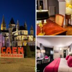 overnachten Caen beste hotels beordeling