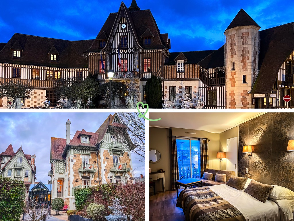 wo schlafen Deauville beste hotel bewertung