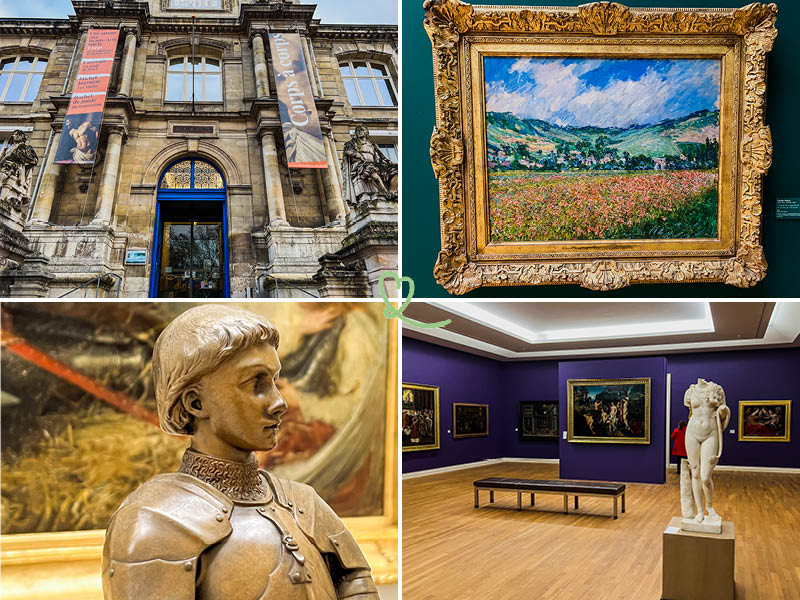 Visite el Museo de Bellas Artes de Rouen