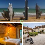 where to stay D Day beaches Normandy best hotels reviews