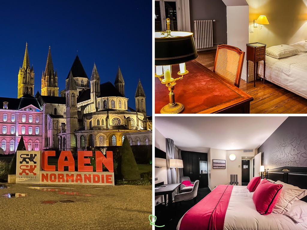 where to sleep Caen best hotels reviews