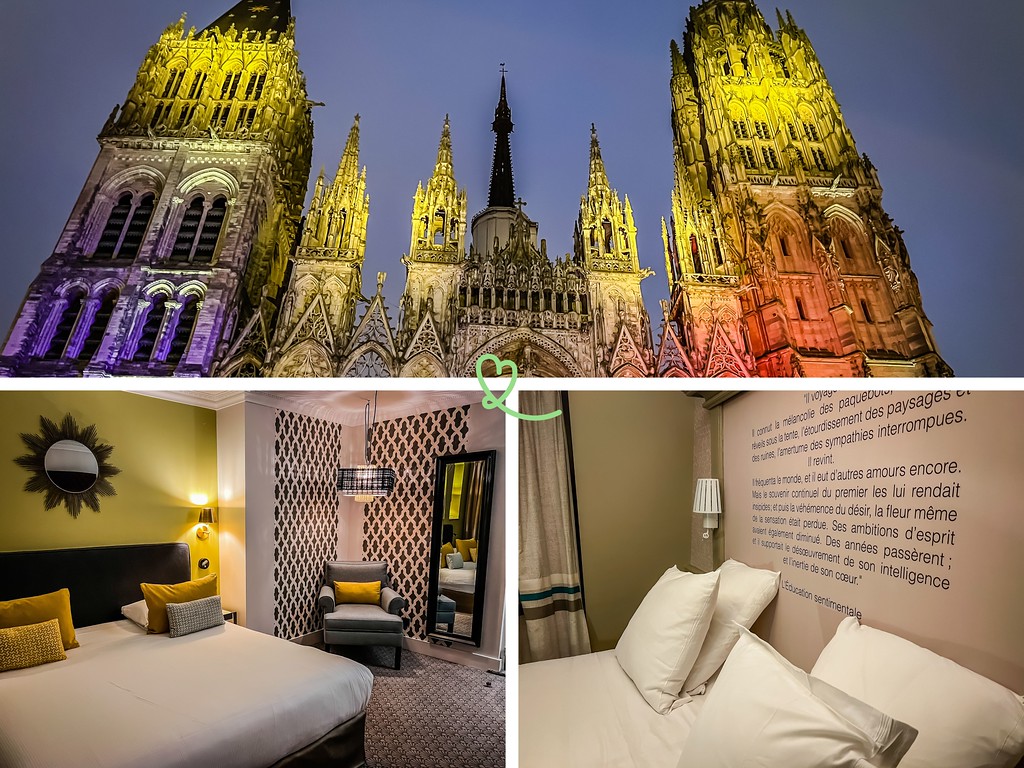 where to sleep Rouen best hotels reviews
