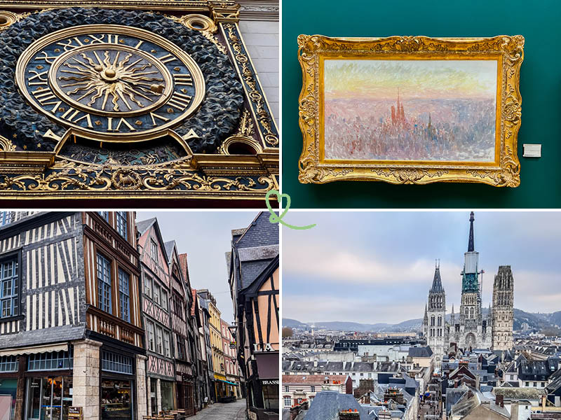 Ist Rouen die Mühe wert? Entdecken Sie unsere 10 Gründe, warum Sie die Stadt besuchen sollten!