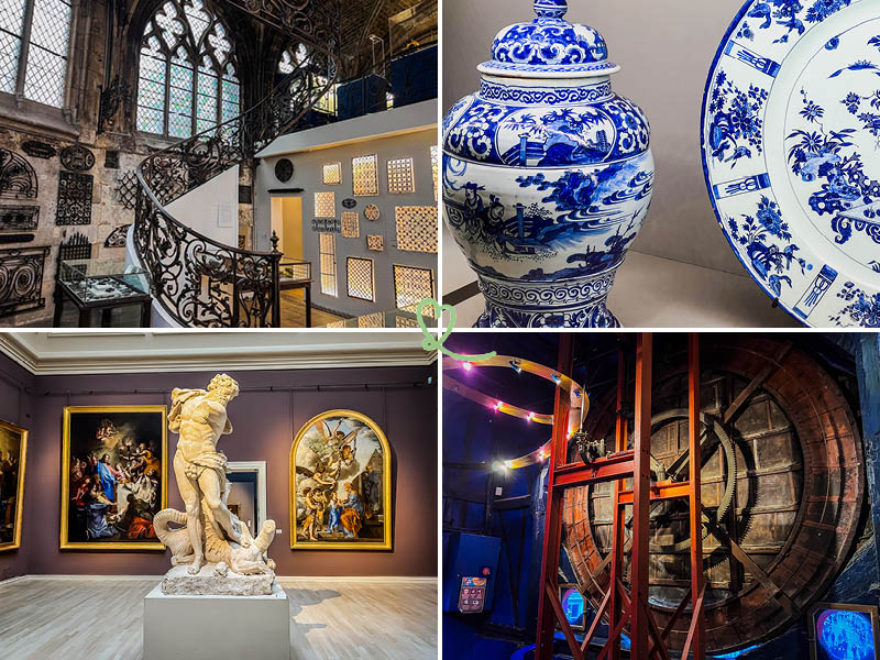 Discover our selection of the 10 best museums in Rouen!