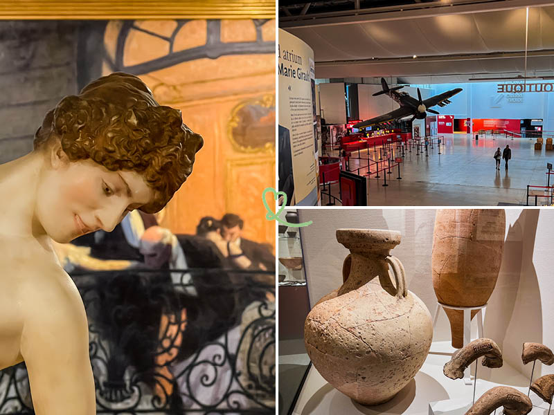 Discover our selection of the 4 best museums in Caen!